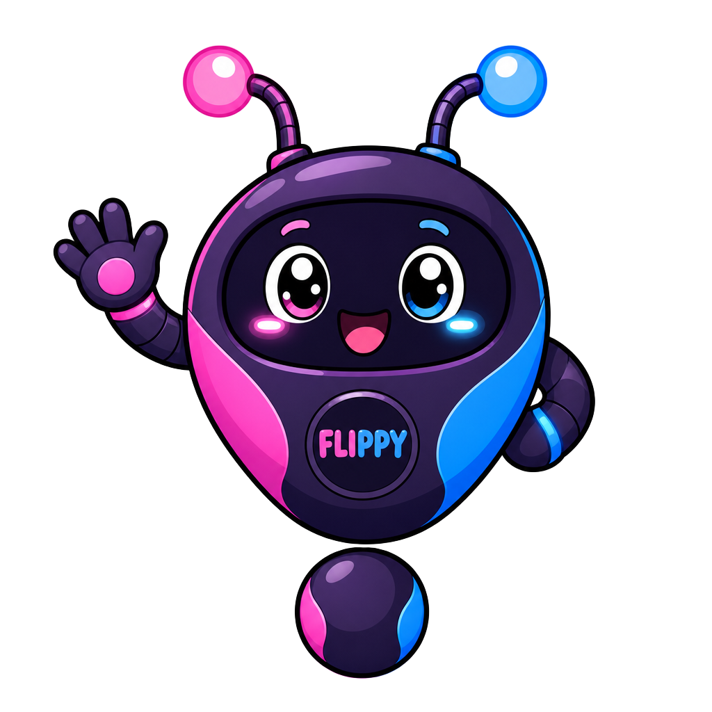 Flippy the AI mascot